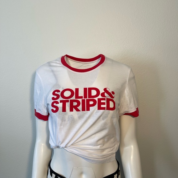 SOLID & STRIPED Tops - Solid & Striped Tee